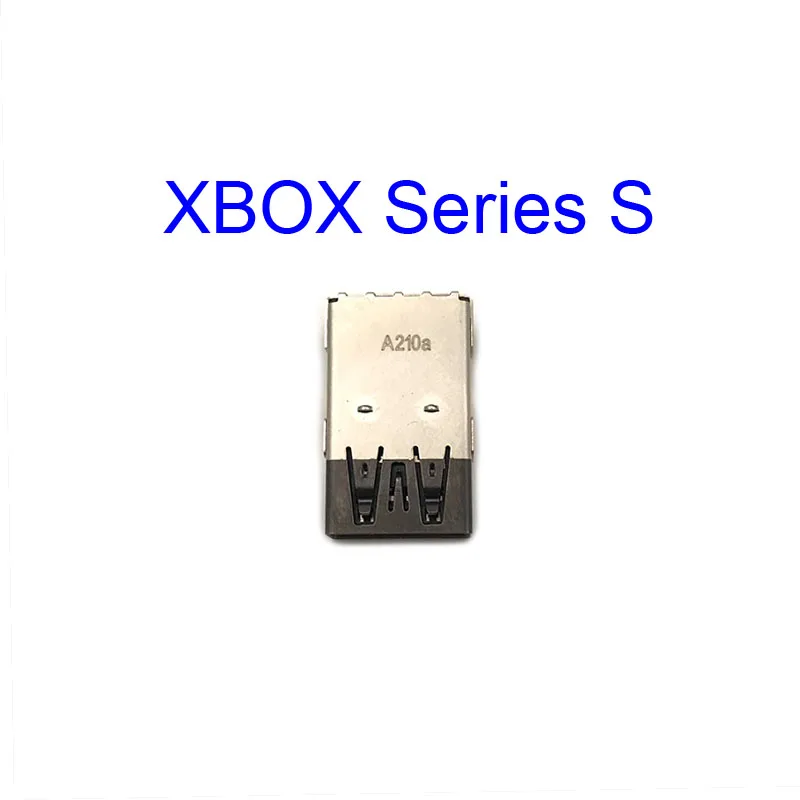 يو اس بي أصلي منفذ ل Xbox Series X/S وحدة التحكم منفذ USB مرحبا السرعة مقبس USB موصل