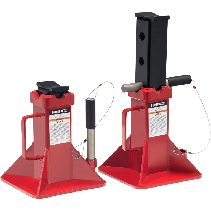 

SUNEX TOOLS 1522A 22-Ton Jack Stands,Pair