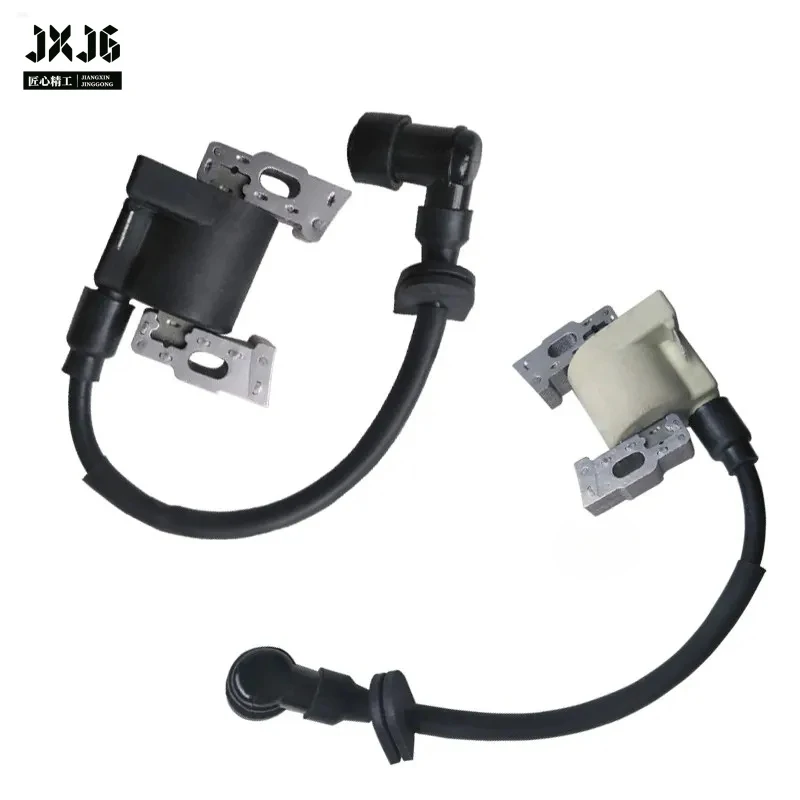 XMSJ Ignition Coil High Voltage Pack for 10KW Dual Cylinder V-Twin Generator, Fit SHT11500 Honda GX620 & Domestic 2V77 2V78