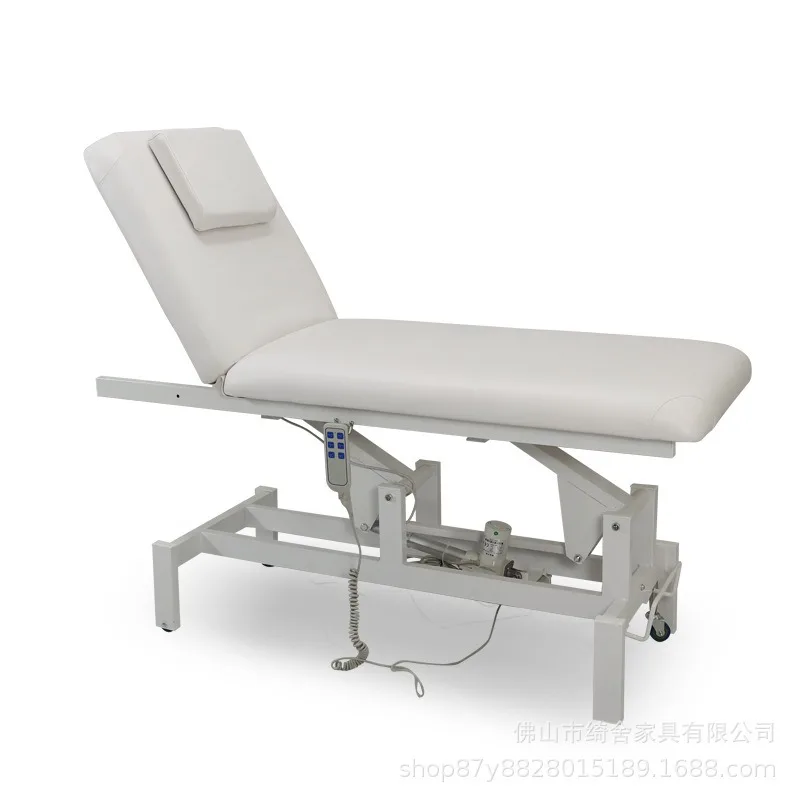 Electric beauty bed, lifting massage bed