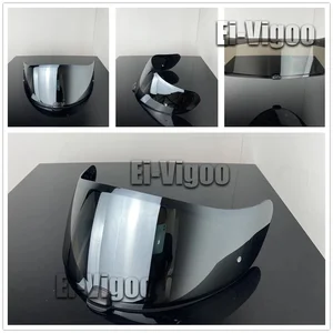 Motocicleta Night Vision Capacete Viseira, Motocicleta Capacete Óculos, HJ-20M, Adequado para HJC C70, FG-17, IS-17, FG-ST, HJ-20ST 10 principais vendas viseira de capacete preta - №1