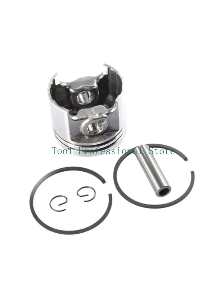 

57QF 37 мм поршневой палец кольца стопорные кольца комплект поршневых колец цилиндра для бензопилы MS170 триммер для травы часть