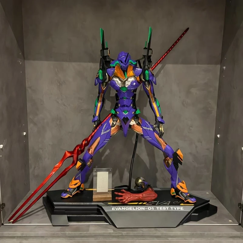 

Аниме-фигурка EVA-01 TEST TYPE: милая кукла-модель, креативное персонализированное двухмерное украшение для рабочего стола, подарок