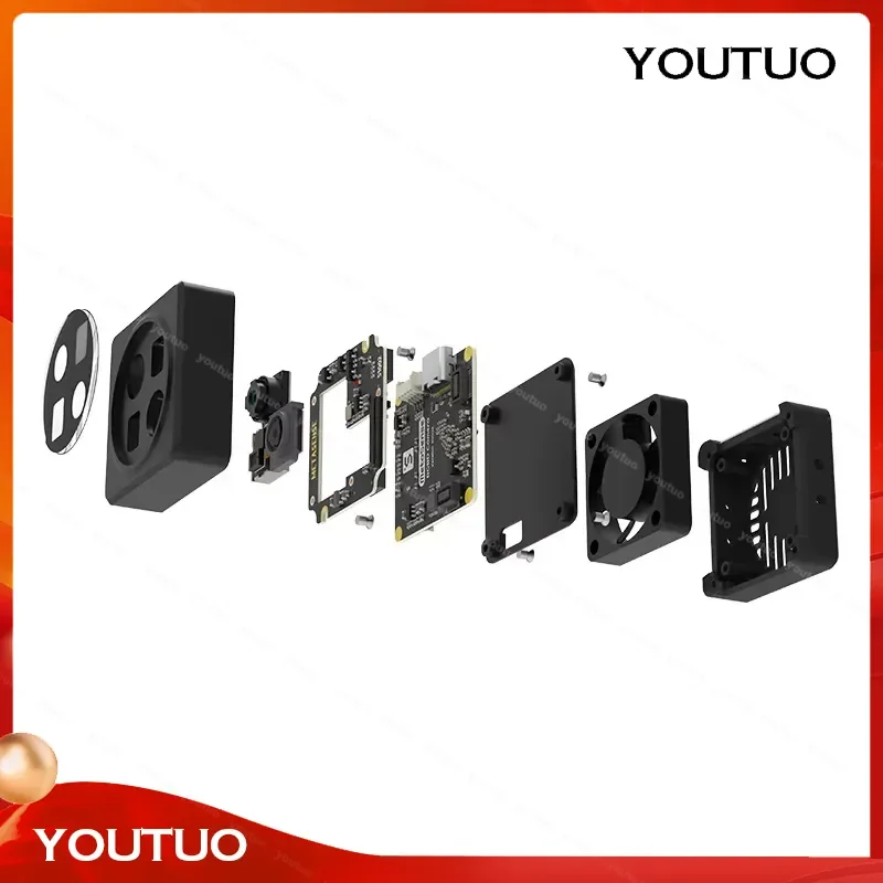 A010 A075V RGBD TOF 3D Depth Vision Sensor Module with MCU and ROS Support for Robotics and AI Development