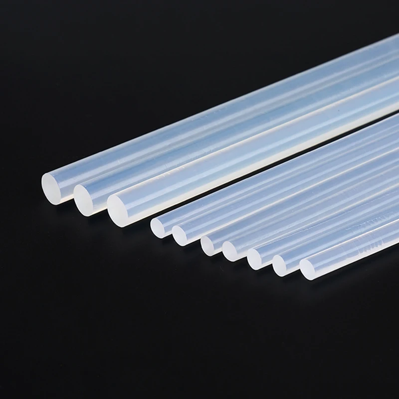 

10pcs hot melt glue sticks translucent high-viscosity 11mm 7mm 150mm 300mm ,handmade, bonding repair, DIY