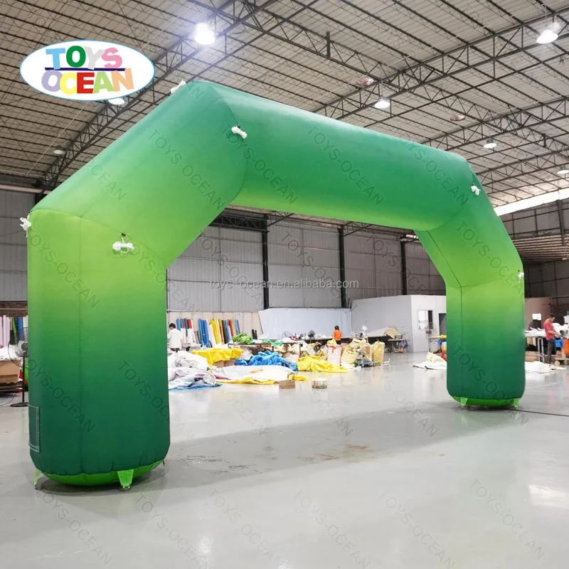Custom High Quality PVC Inflatable Arch Event Entrance Grand Opening Must-Have Marathon Ready