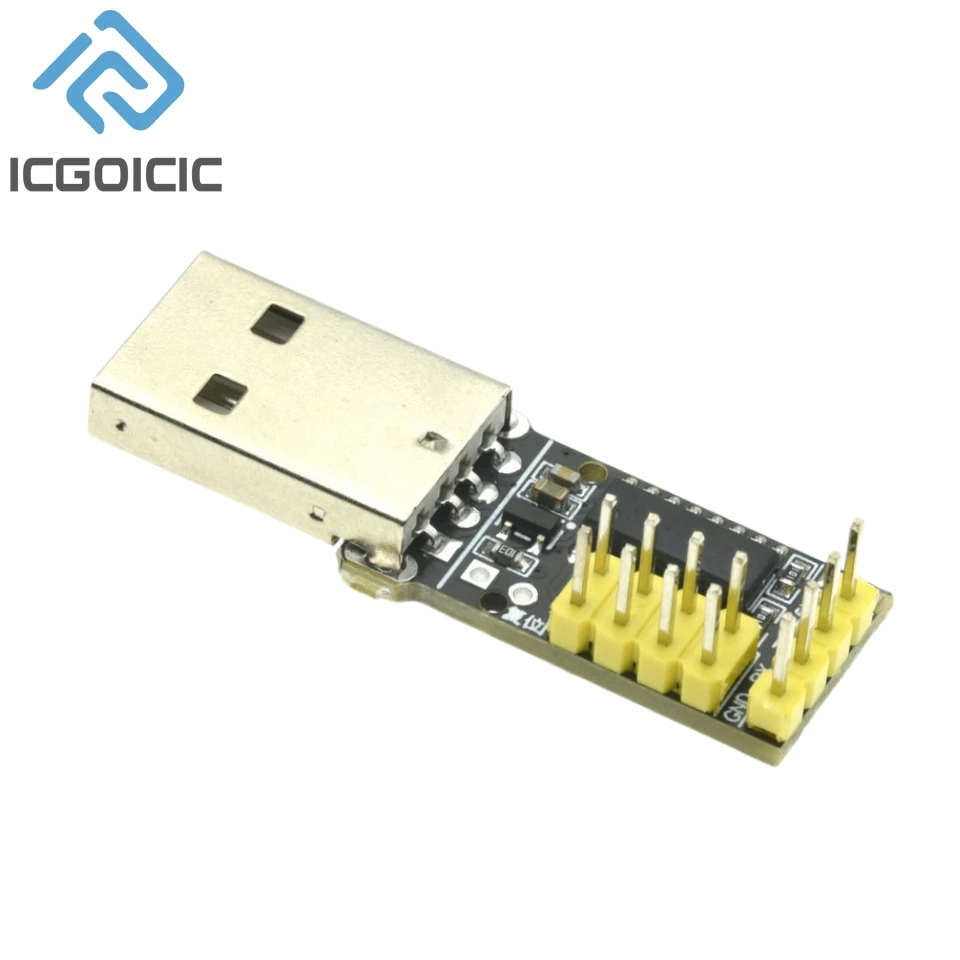 CH9329 Module UART/TTL Serial Port To USB HID Full Keyboard Mouse Driver-free Game Development Box image 3