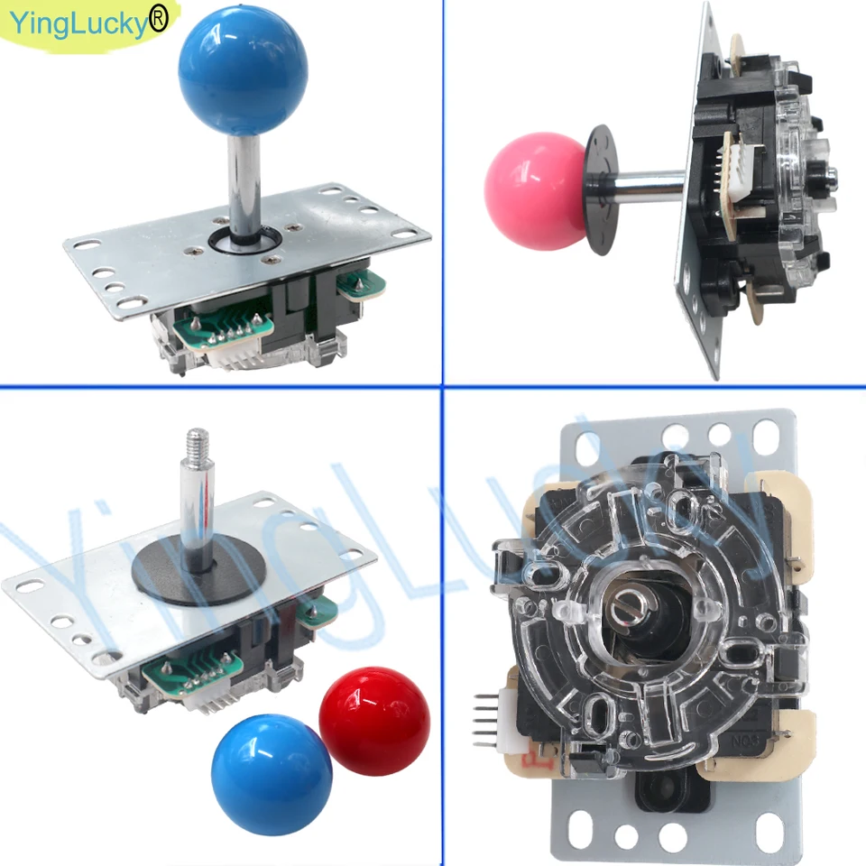 1pcs arcade joystick copy sanwa 8YT joystick 5pin joystick diy