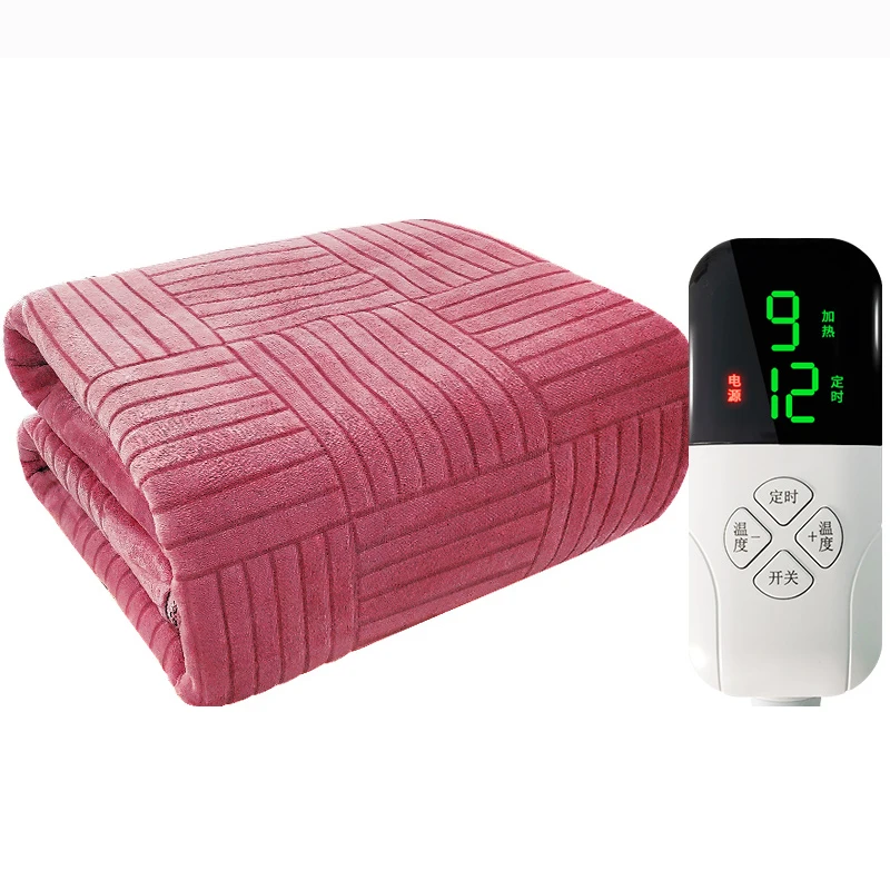 

Electric Blanket Double Bed Heating Blanket Smart Warm Blanket Warm Heater Bed Thermostat Safety Warming Products 220V
