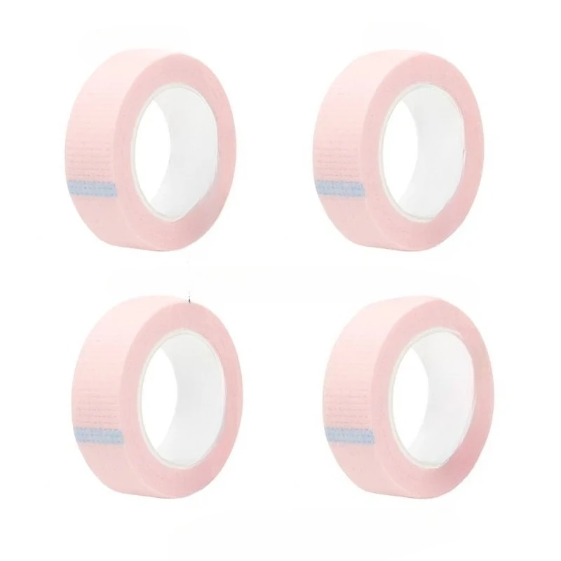 4 Pcs  Eyelash Extension Lint Free Eye Pads Makeup Tape Under Eye Pads Paper Tape For Grafting False Lash Patch Make Up Tools