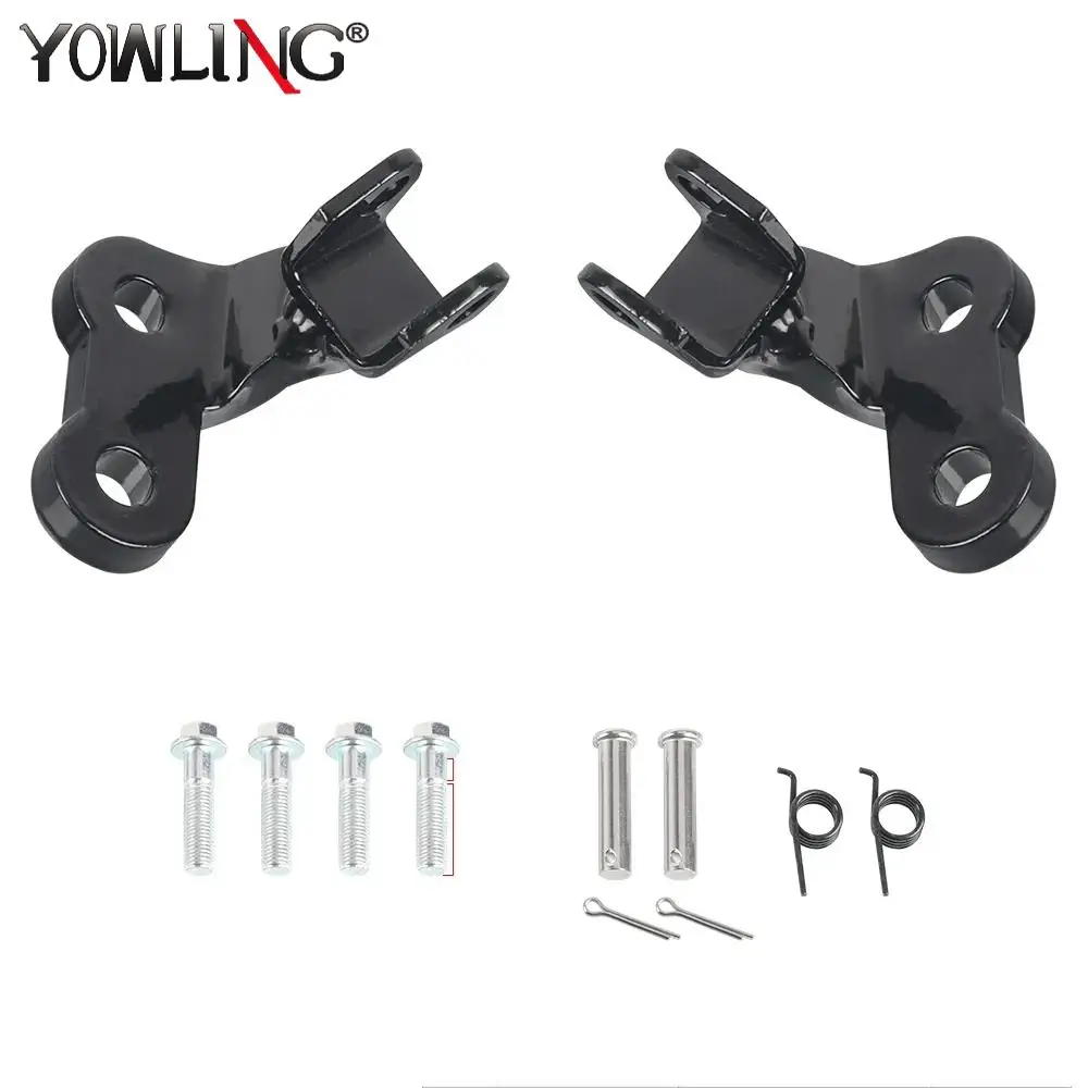 

Motorcycle Accessories Footpeg Lowering Mounts Aftermarket For Suzuki DR650 1996-2023 Foot Peg Lowering Kits DR650S DR650SE