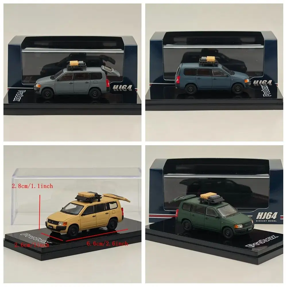 

1/64 Hobby Japan for PROBOX CUSTOMIZED VER HJ643062 Series Diecast Model Car Miniature Limited Collection Toy Vehicle Models