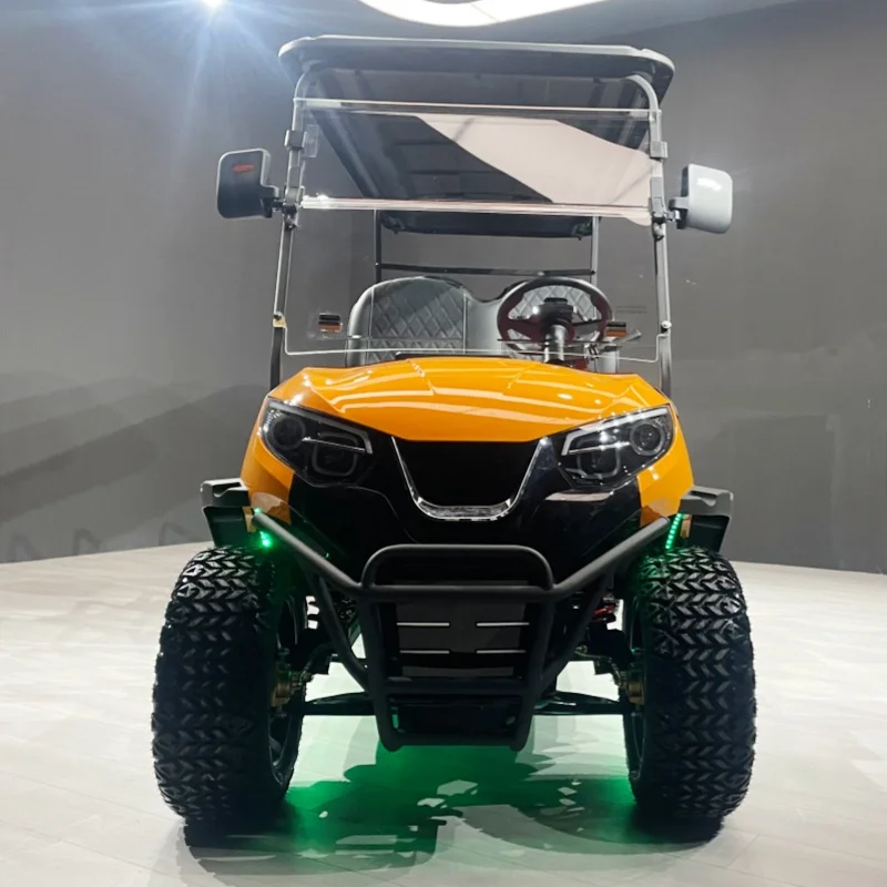 

Прямые поставки с завода: 6-местный электрический гольф-кар, оптовая продажа, независимая подвеска с двойными рычагами