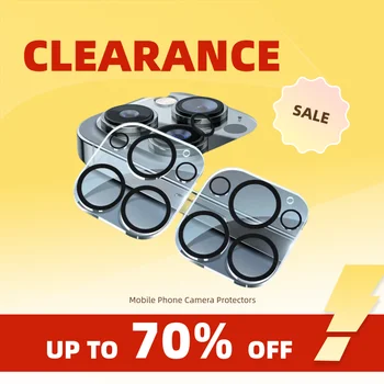 Liquidación_Protectores de cámaras para teléfonos móviles_Acalizadores continuos