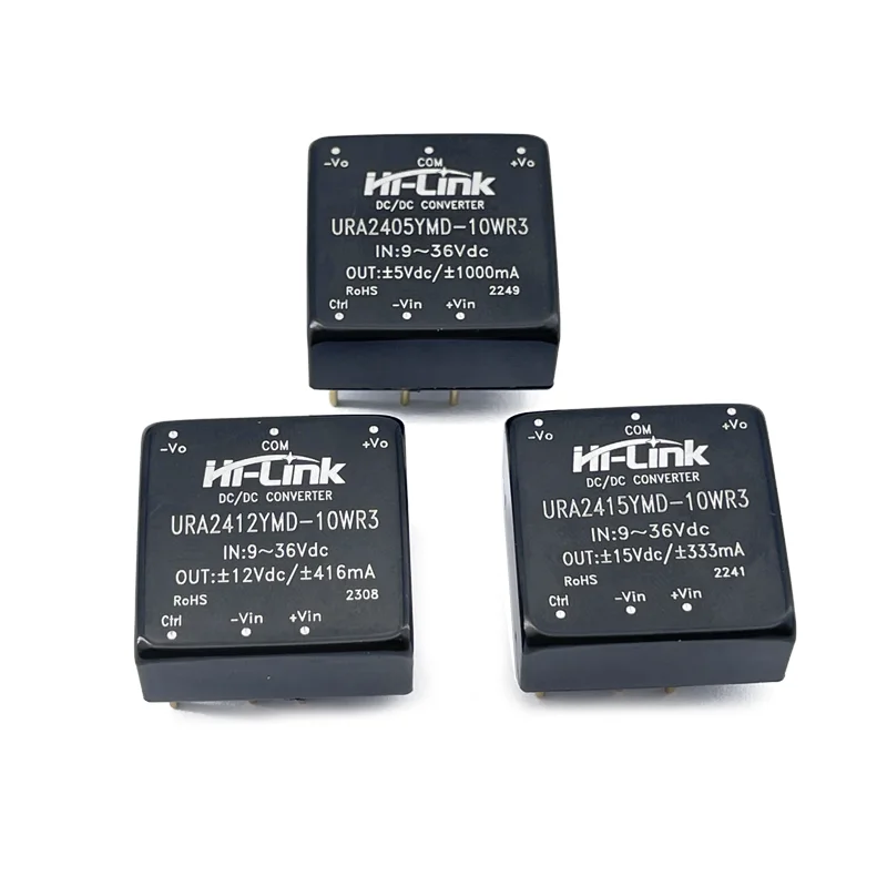 10PCS Free Shipping DC power module URA2415YMD-10WR3 Suitable for the field of smart home communication