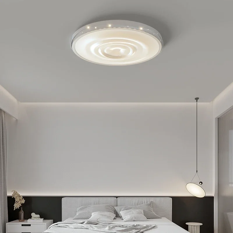 Minimalist Led Ceiling Lamp Square Round Nordic Ceiling Lights Chandeliers Lighting Fixture For Bedroom Living Room Dining Room