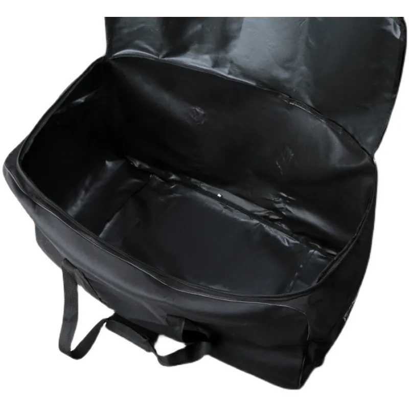 أكياس عربة سعة كبيرة مع عجلات أمتعة قابلة للطي حقيبة بعجلات حقيبة سفر حقيبة يد مقاومة للماء عطلة نهاية الأسبوع المتداول الأمتعة #2