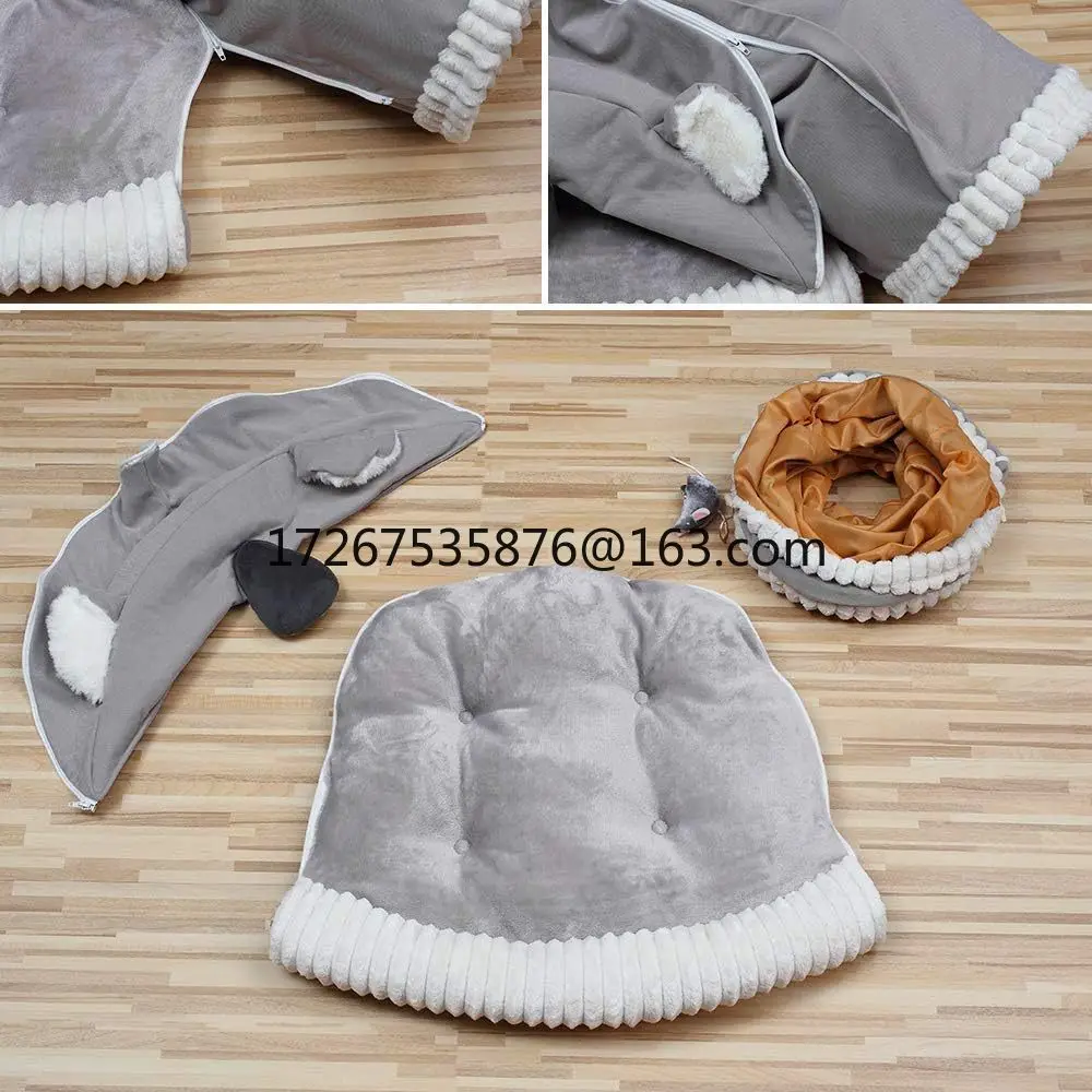 

Cat Tunnel Passage Cat Toys Household Products Foldable Cat Passage