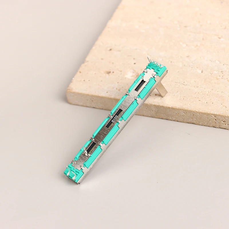 1-шт-b103-10-кОм-75-мм-прямой-скользящий-вкладыш-потенциометр-микшер-фейдер-переменные-резисторы-двухканальный-фейдер-для-затемнения-настройки