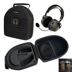TDD Headphone Suitcase Carry case boxs Compatible with Audeze Maxwell/Maxwell Ayden/Penrose X/Penrose Gaming Headset