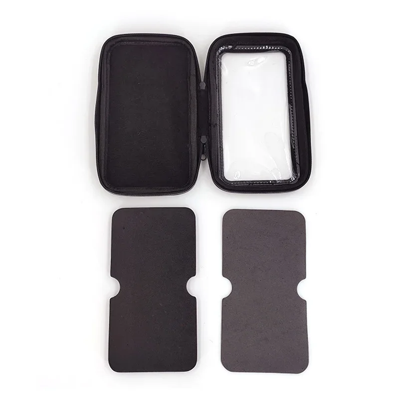 Держатель для телефона на мотоцикле, водонепроницаемый чехол для мотоцикла, велосипеда, подставка на руль, крепление, водонепроницаемая сумка для телефона на скутере, мотоцикле