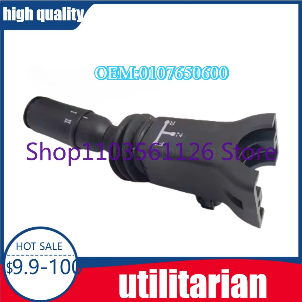 

0107650600 For K1013213 Doosan Hyundai Combination Turn Headlight Horn Push Button Switch Loader Parts