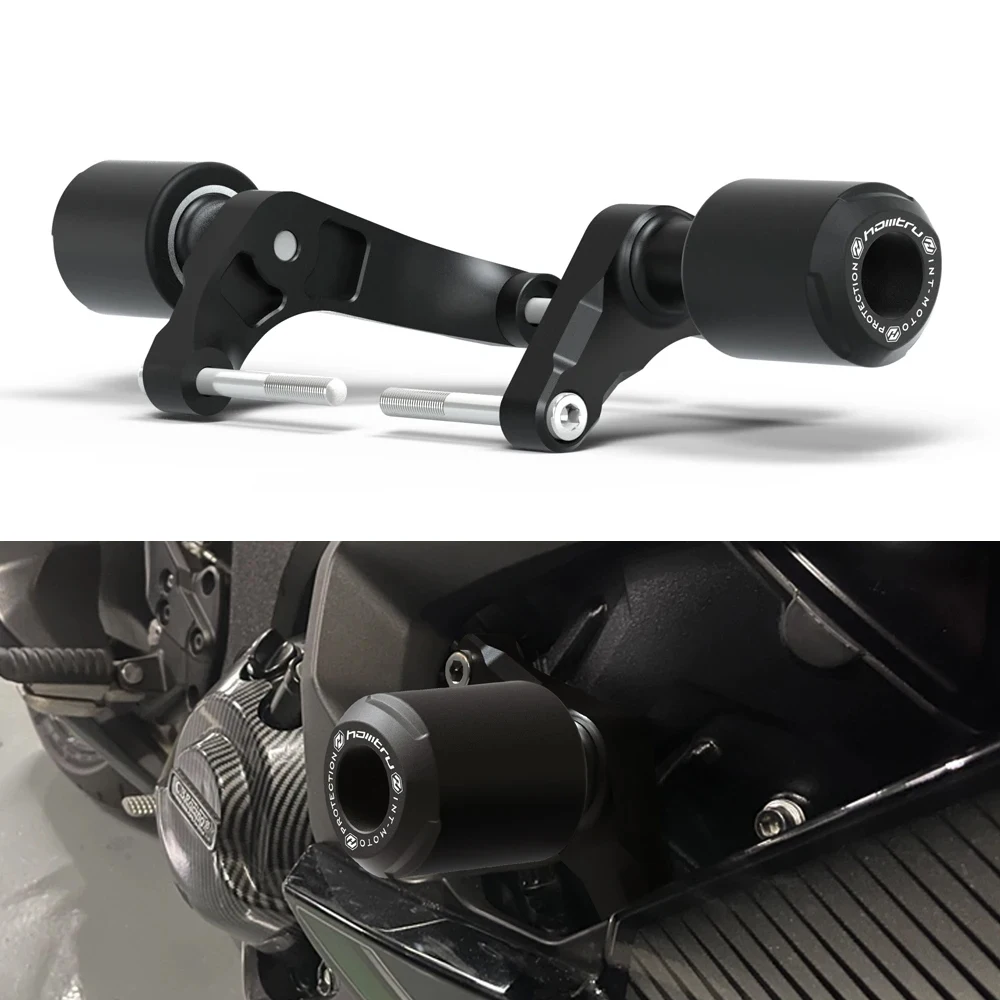 

Для KAWASAKI Ninja 1000 SX 2017-2024 мотоциклетная рама, слайдер, защита двигателя, аксессуары