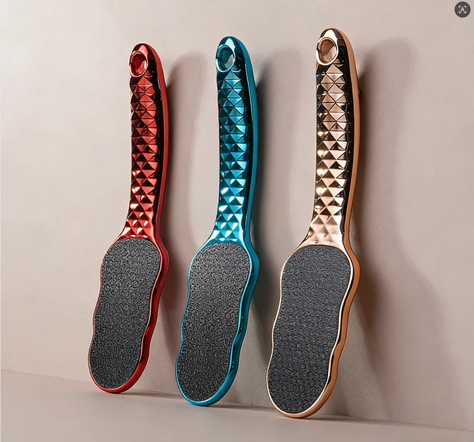 

Nano Glass Foot File Callus Remover Professional Pedicure Tool Dead Skin Exfoliator Foot Scraper Rasp for Wet Dry Feet Foot Care