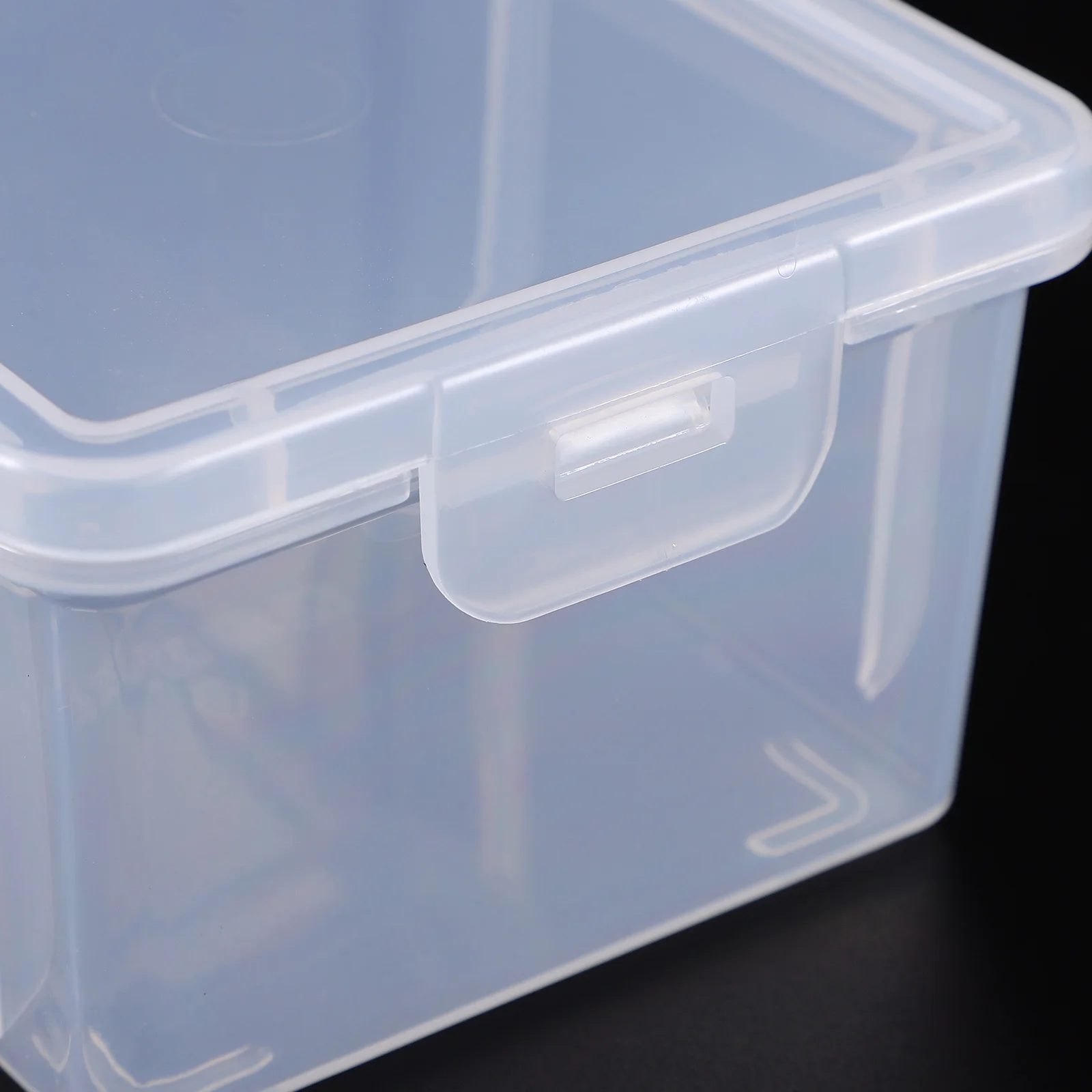 

2 шт., защитная коробка для хранения монет, офисные коробки, держатель для монет, квадратный чехол для сбора бусин