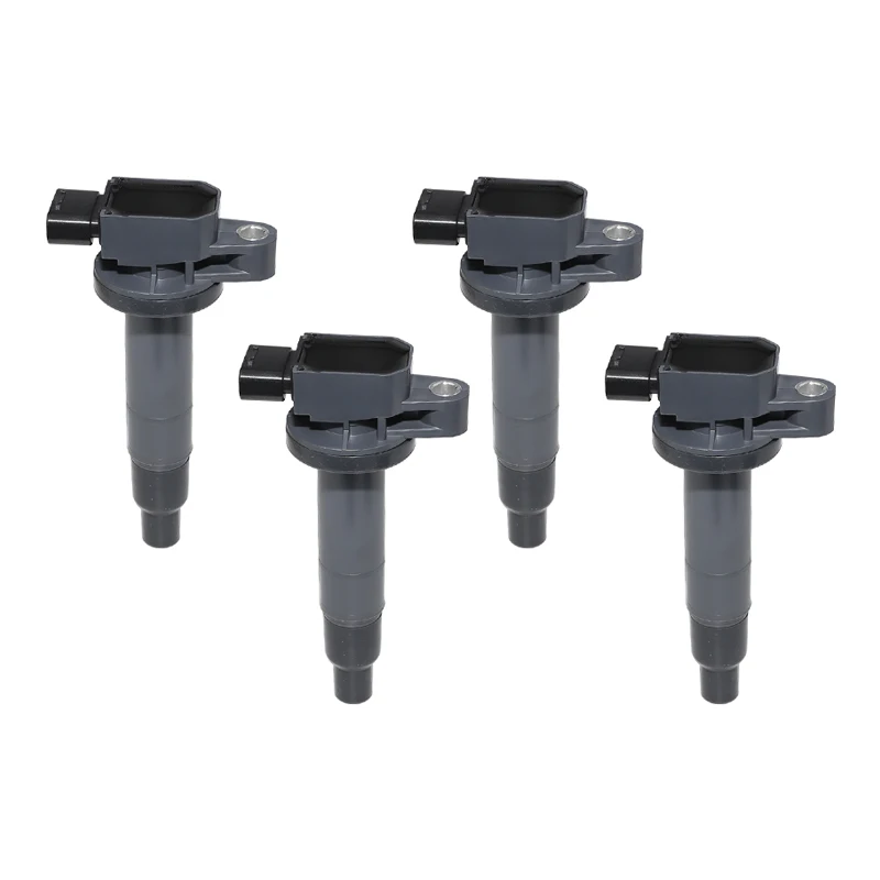 4X Ignition Coil For Toyota Yaris 1.3L 2004 1.5L 2006-2012 Camry 2.4L Prius Echo 1.5 Scion XA XB 2004-2006 9091902240 9091902265