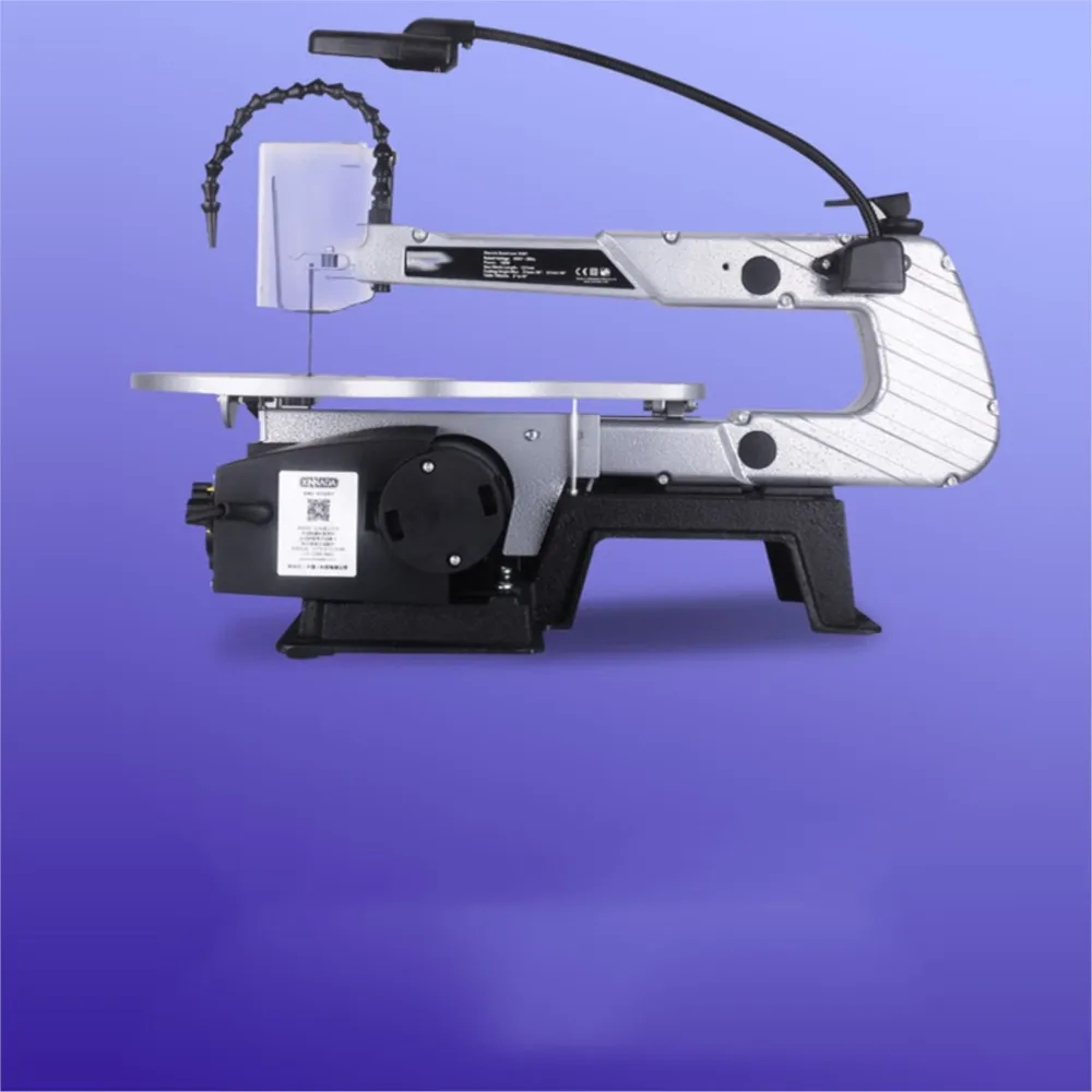 Imagem -02 - Desktop Elétrico Carpintaria Jigsaw Pull Wire Saw Faça Você Mesmo Carving Tool ji Gerando Serra Circular
