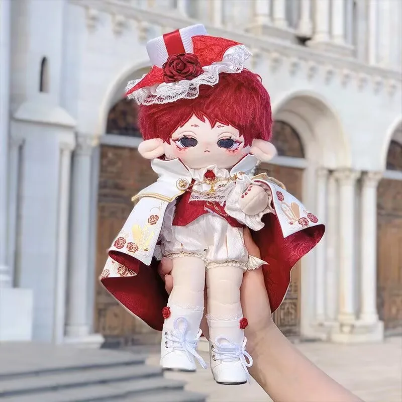 A 20cm cotton doll dress that can be worn on a 30cm long-legged body,   with thorns and a cool doll replacement outfit