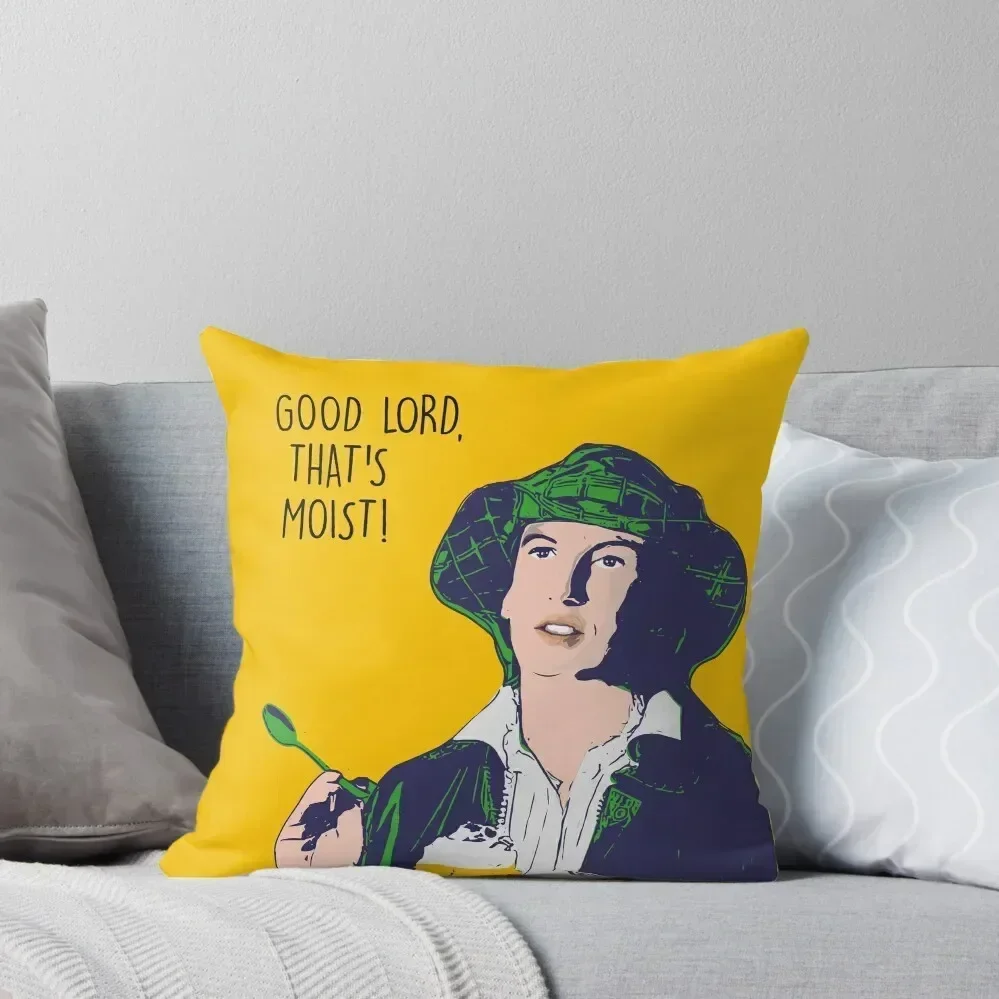 miranda hart - moist - pop art edition Throw Pillow Sofa Decorative Covers Luxury Living Room Decorative Cushions pillow