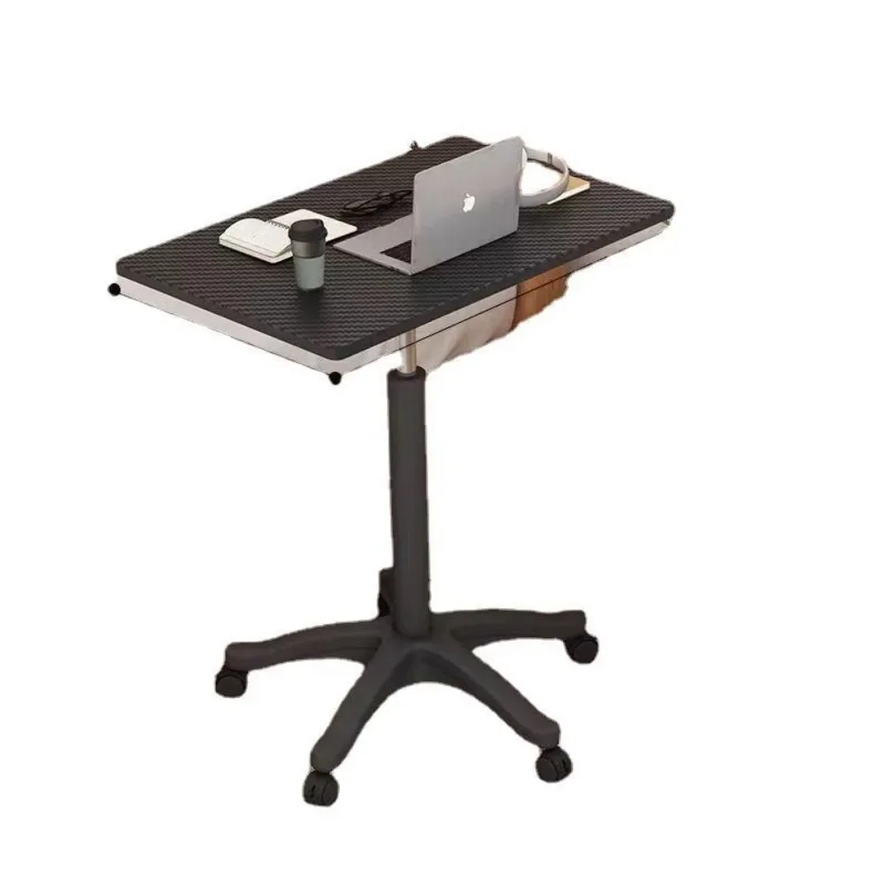 Standing computer office study desk,workbench stand,mobile lifting table with pulley bedside table,Rabbi Chanting floor shtender