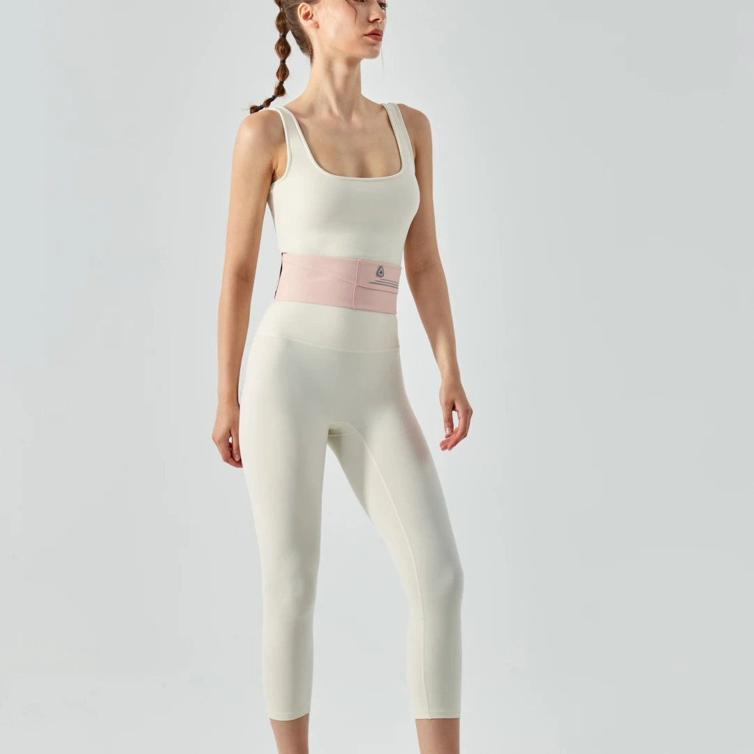 Emily Sportswear Collar Sports Bra for Women Shockproof Outer Vest with Chest Pad Fitness Running Pilates Top Yoga Backless Bra image 6