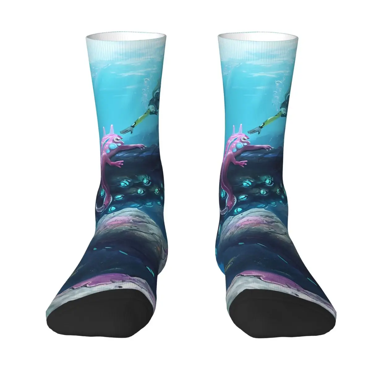 Twisty Bridges Sock Printed Man Polyester