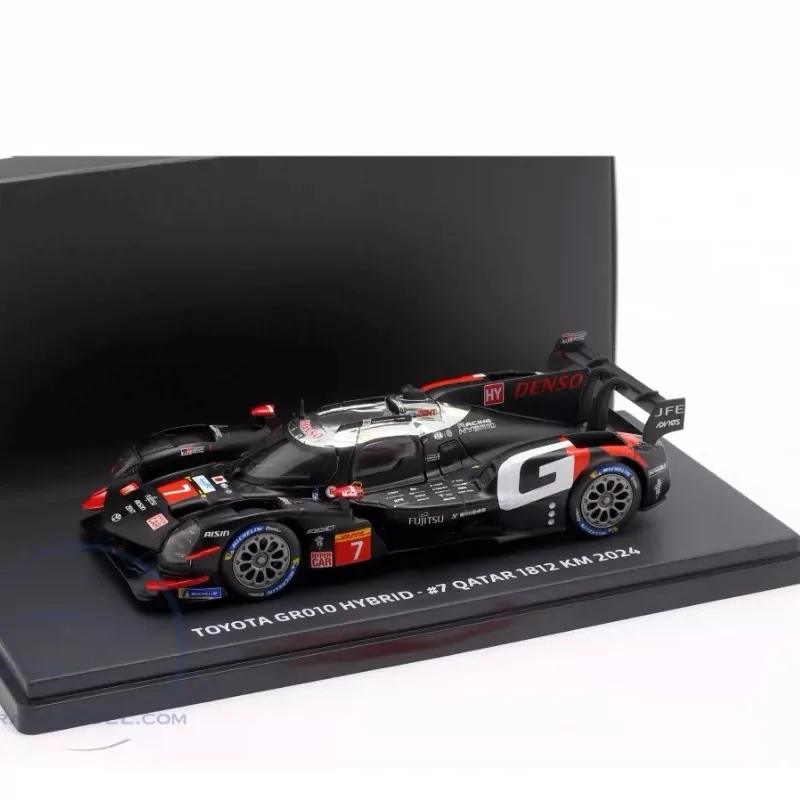 Bburago 1:43 WEC Champion GR010 Hybrid #7 2024 Hypercar Diecast