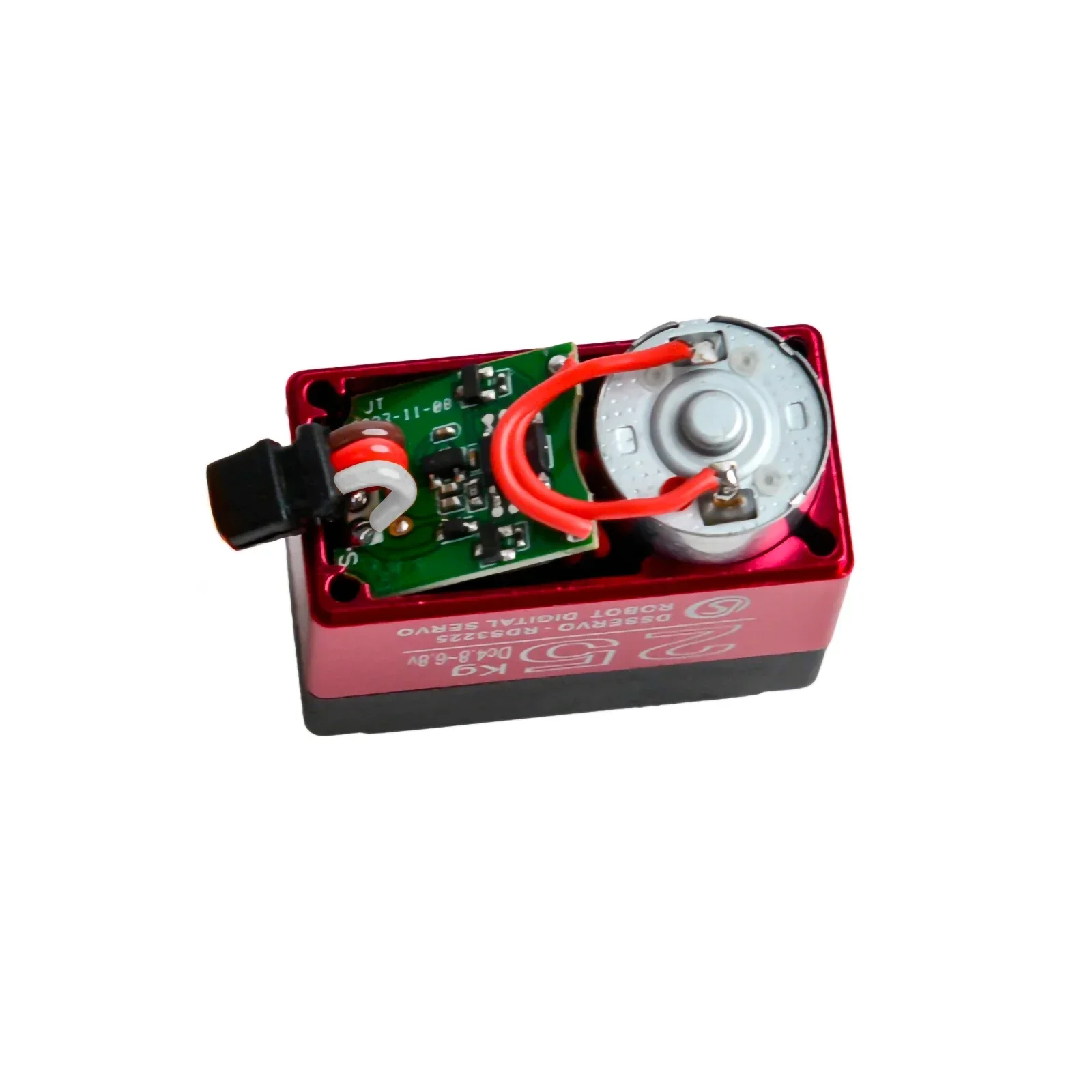 25KG Robot Digital Servo High Torque Metal Gear Waterproof U Mounting Bracket 180/270 Degree for Robotic Arm RDS3225 Servo Motor