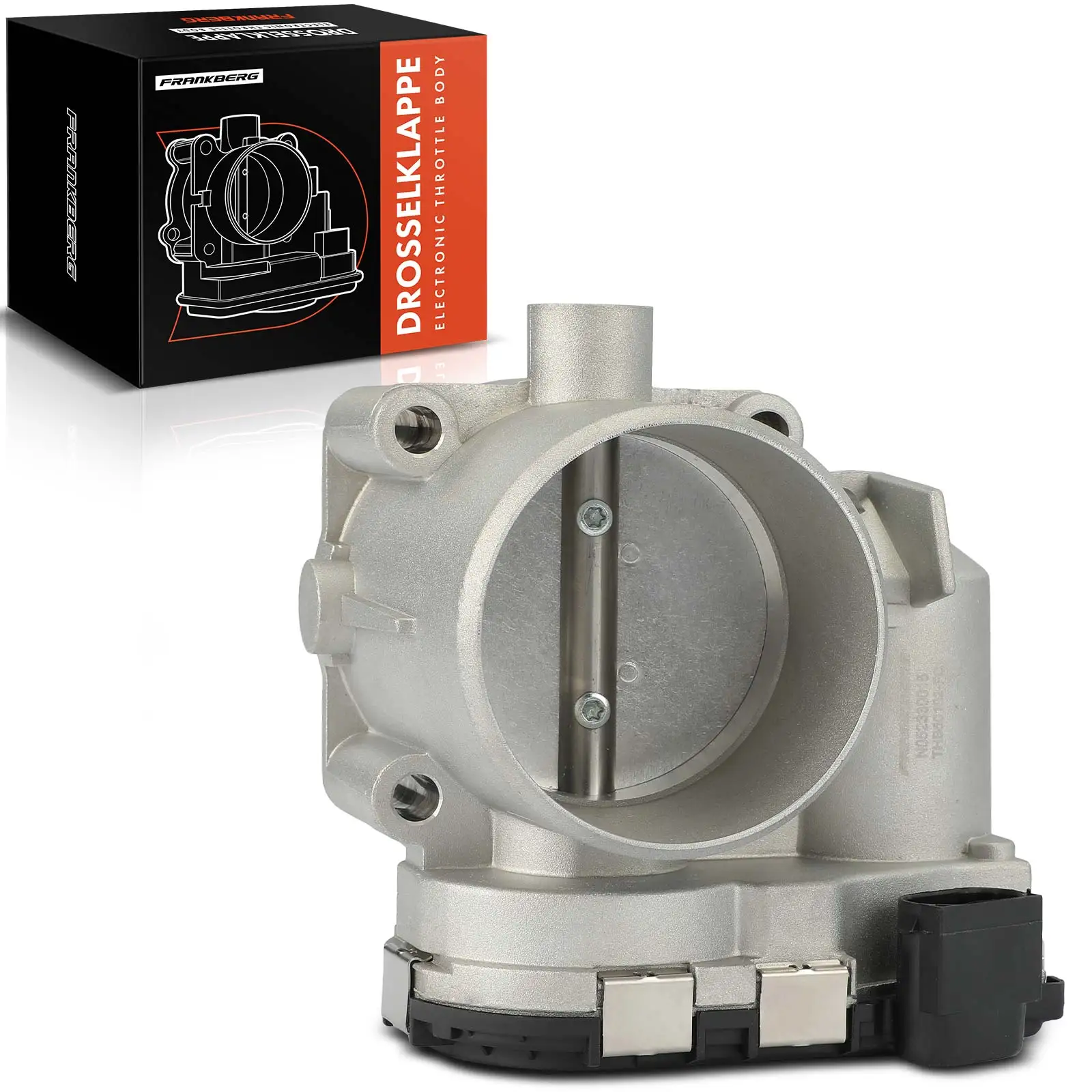 Frankberg 1x gasklep gasklephuis voor Alfa Romeo 156 932 GT GTV Spider A2C53104475 A2C59511700 03C128063B