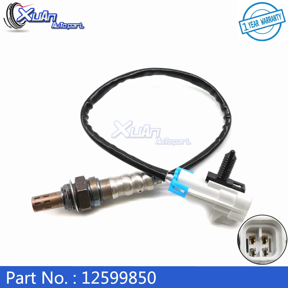 XUAN Air Fuel Ratio Lambda O2 Oxygen Sensor 12599850 For ISUZU ASCENDER PONTIAC BONNEVILLE G5 G6 G8 GRAND PRIX GTO 213-802