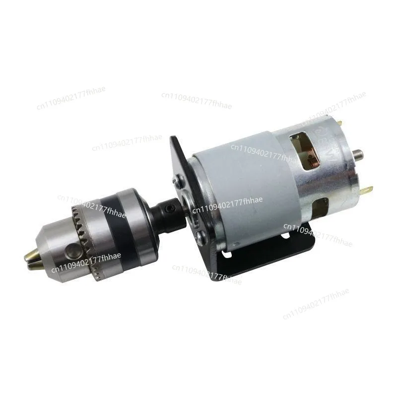 775 High Power Torque 795 Motor Motor Drill Chuck Connecting Rod 12-24V DC Micro Bench Drill Saw Cutting