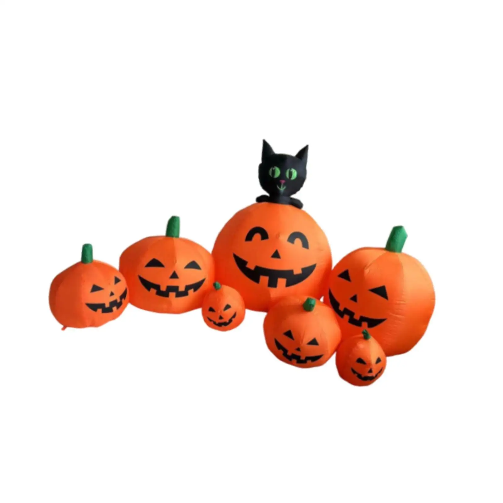 

230cm Halloween Inflatable Pumpkin Decoration Halloween Display,Inflatable Yard Decor for Yard