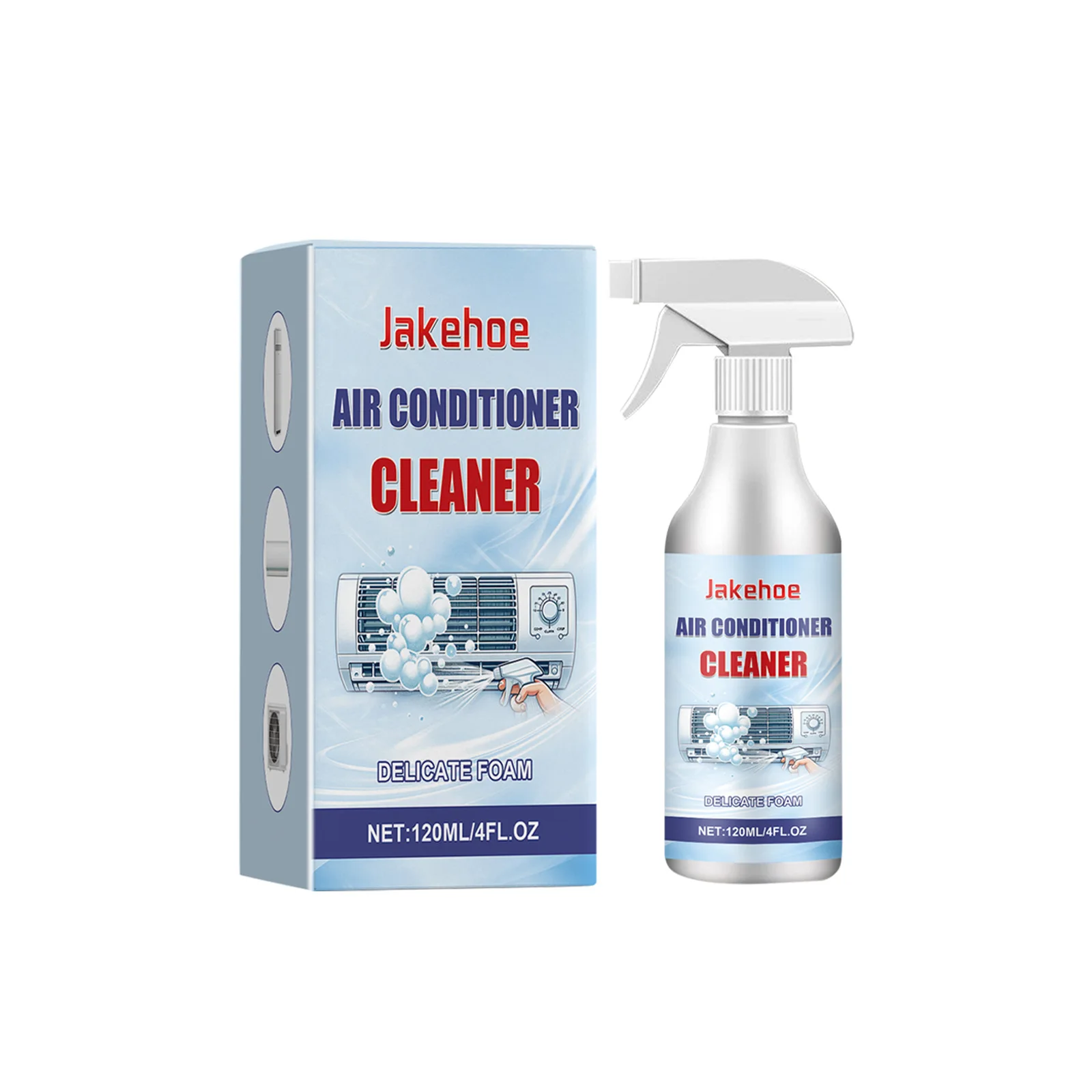 JAKEHOE air conditioner cleaner household hanging cabinet air conditioner deconsolver odor bubble deconsolver stain spray