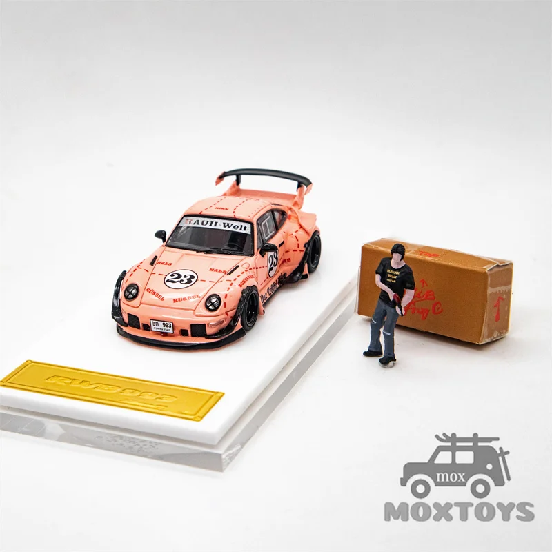 نموذج النجمة 1:64 Rauh-Welt RWB993 GT Pink Pig (Der Truffel Jager) limitd999 Diecast Model Car