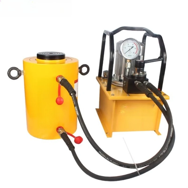 10 30 40 50 60 100 120 150 200 300 500 1000 Ton Long Ram Small Double Acting Electric Hydraulic Jack