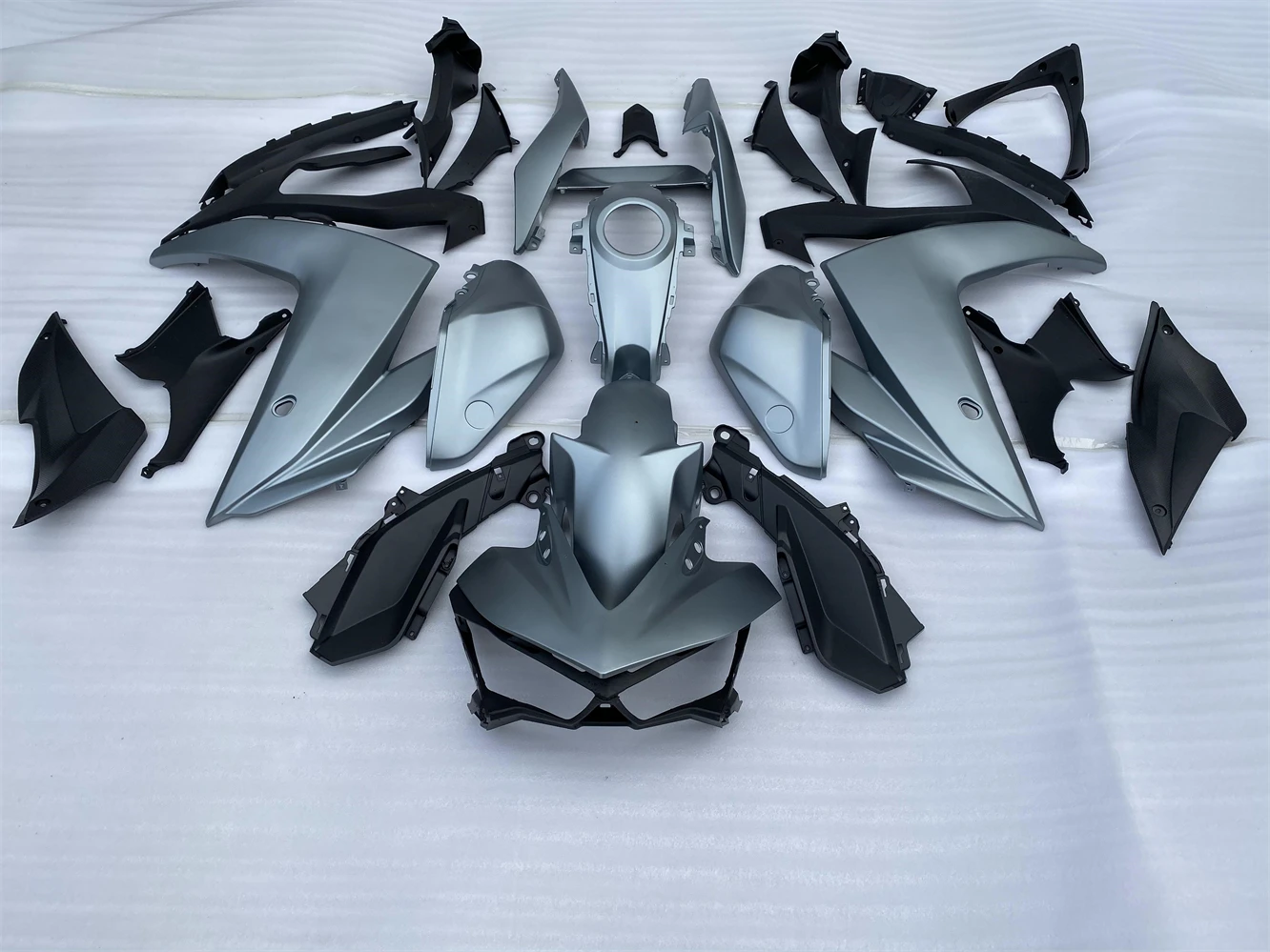 Motorcycle Fairing Kit for Yamaha R25 15-18 Years R3 2015 2016 2017 2018 Fairing Extinction gray extinction black