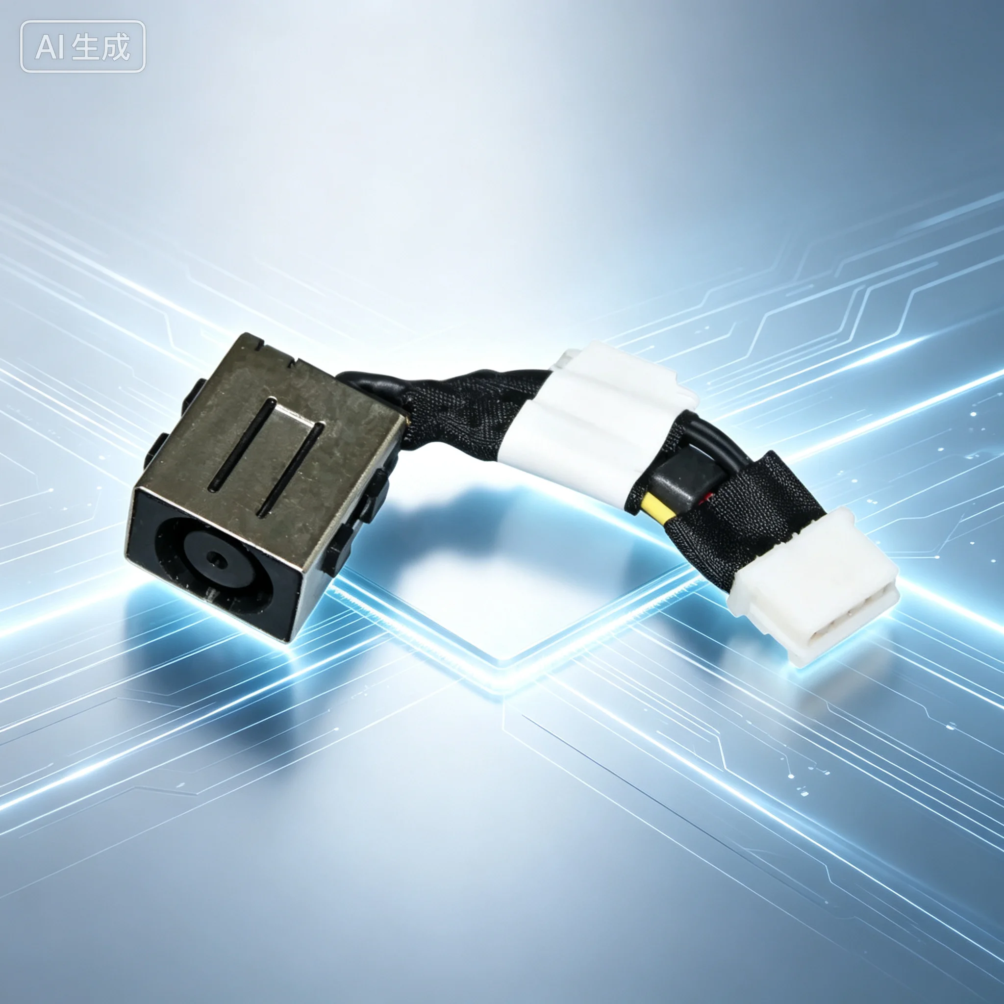 Replacement DC POWER JACK Charging w/ cable 08JJ7T DC30100QM00 for Dell Latitude E5250 ZAM60