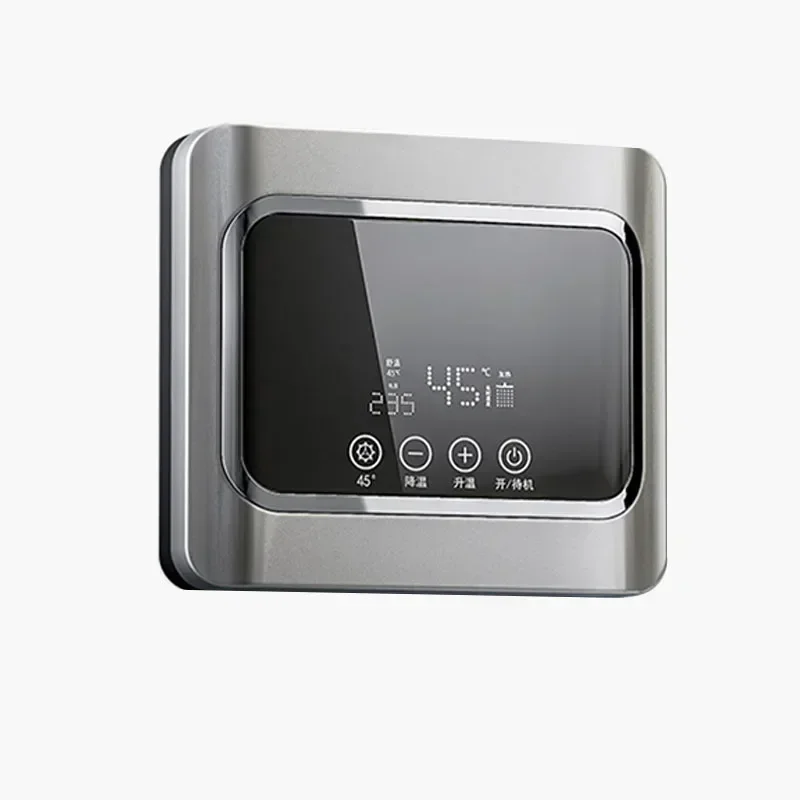 Desktop 220v Instant Electric Water Heater Small Mini Home Bath Constant Temperature Fast Heating Rental Bath Heater