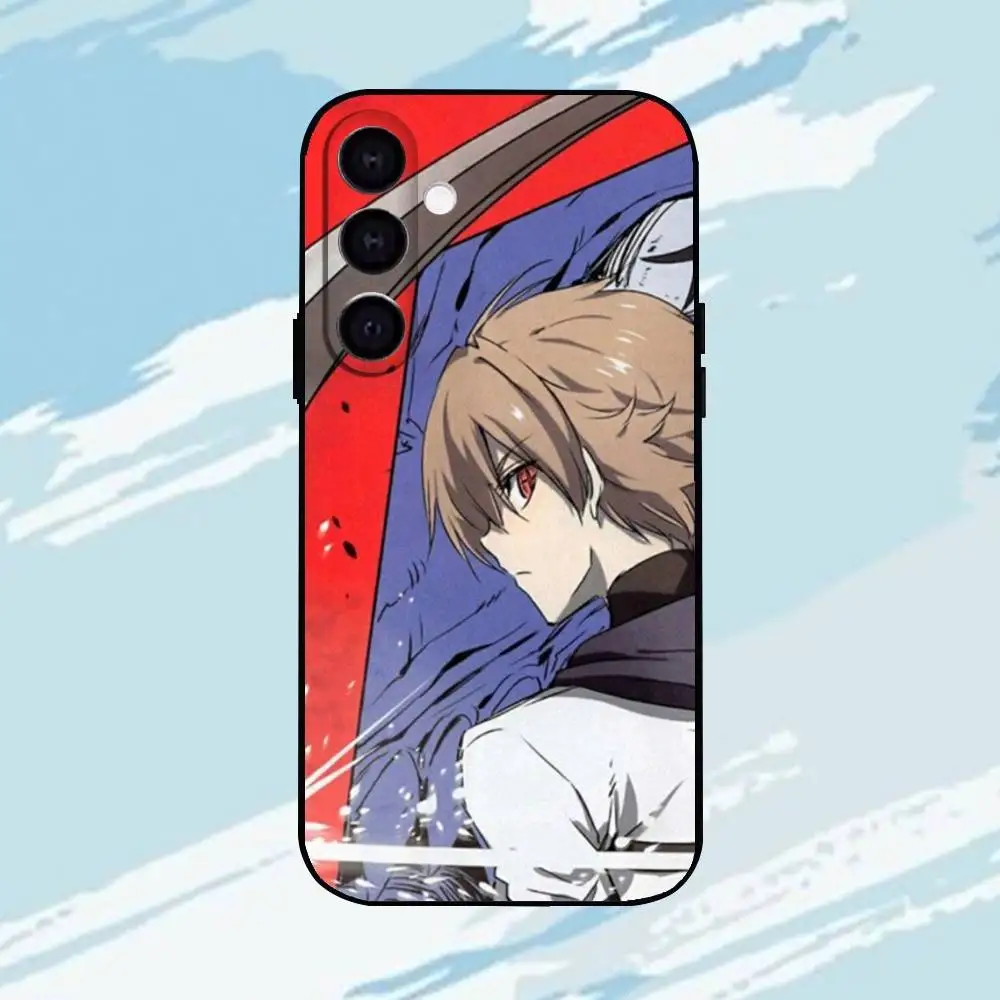Funda de teléfono de carcasa negra de Anime A-Akame ga Kill-l para Samsung Galaxy A73,A72,A71,A70,A53,A52,A51, otros carcasa negra suave