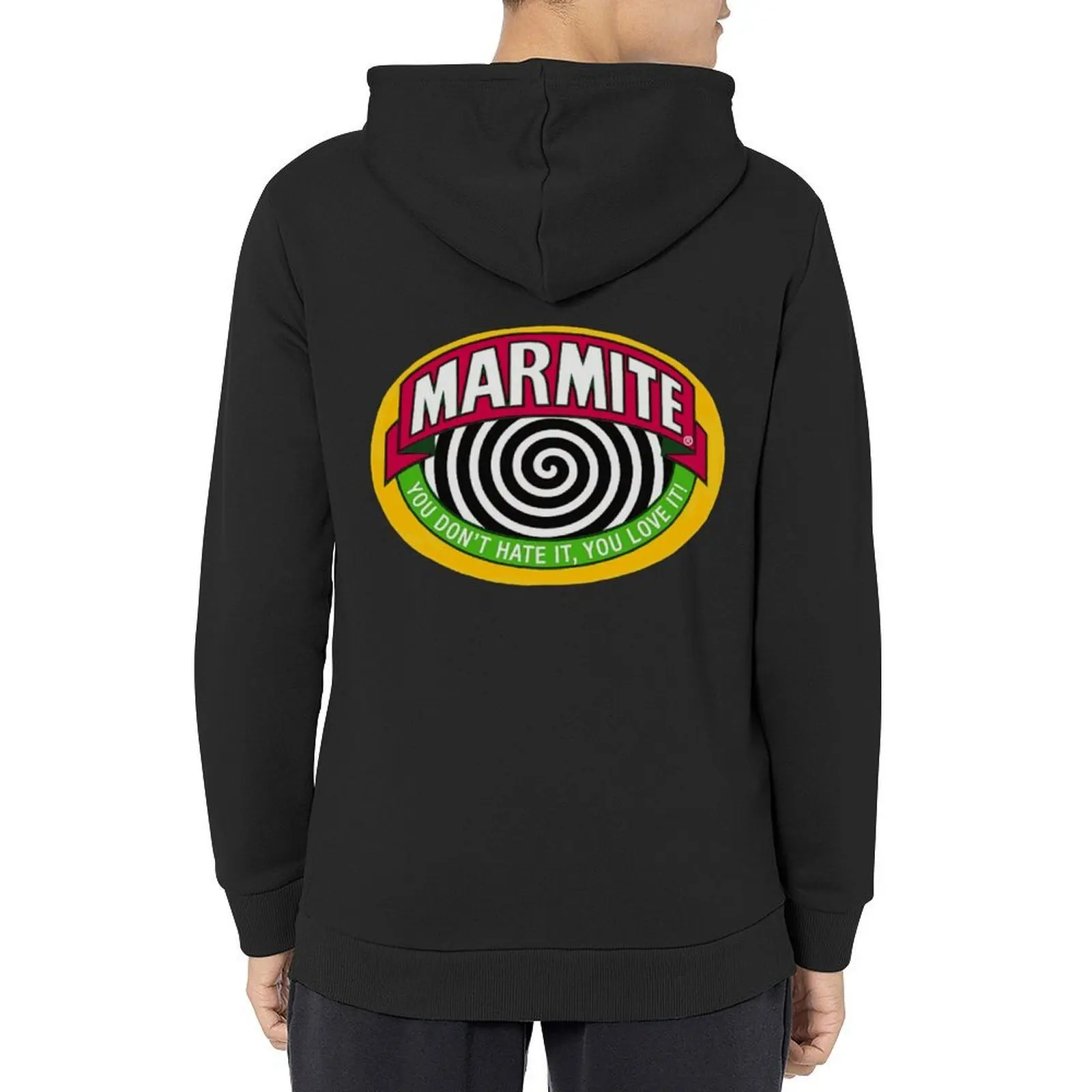 

Vintage Hipnosis Marmite my mate Hoodie mens clothes autumn jacket men mens designer clothes fashion men men's hoodies